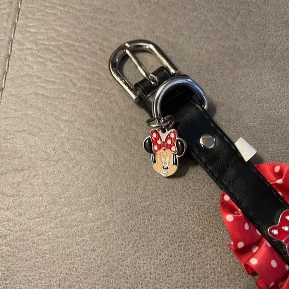 Disney Dog Disney Tails Minnie Mouse Dog Collar M Poshmark